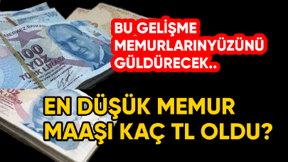 Bu gelişme memurların yüzünü güldürecek