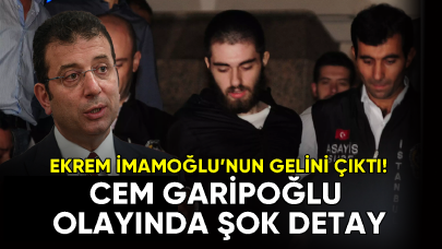 Cem Garipoğlu olayında şok eden Ekrem İmamoğlu Detayı