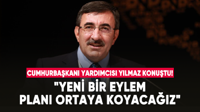 Cumhurbaşkanı Yardımcısı Yılmaz: "Yeni bir eylem planı ortaya koyacağız"