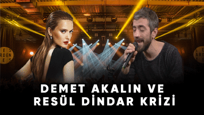 Demet Akalın ve Resül Dindar krizi