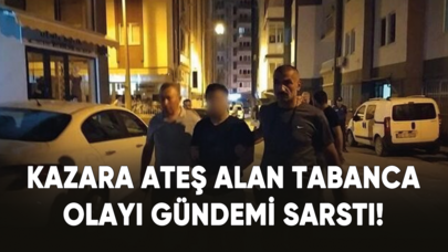 Denizli'de Kazara Ateş Alan Tabanca Olayı Gündemi Sarstı!