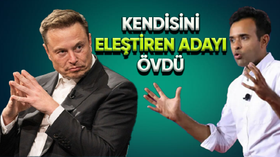 Elon Musk, kendisini eleştiren ABD başkan aday adayının "umut vadettiğini" söyledi