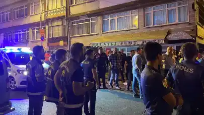 Kıraathane de çıkan kavga kanlı bitti