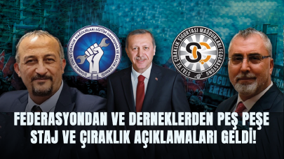 Federasyondan ve derneklerden son dakika açıklamaları