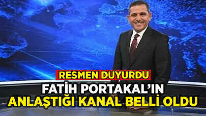 Fatih Portakal'ın anlaştığı kanal belli oldu: Resmen duyurdu