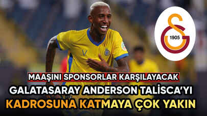 Galatasaray'dan Anderson Talisca hamlesi!