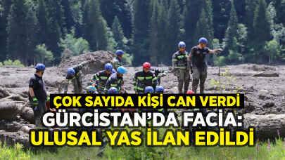 Gürcistan'da facia! Çok sayıda kişi can verdi, ulusal yas ilan edildi!