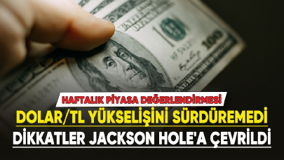 Haftalık Piyasa Değerlendirmesi: Dolar/TL Yükselişini Sürdüremedi!