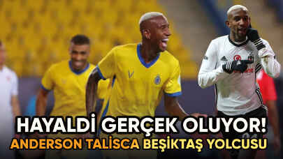 Hayaldi gerçek oluyor! Anderson Talisca Beşiktaş'a geri dönüyor!