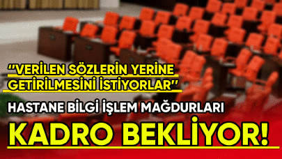 HBYS mağdurları kadro bekliyor!