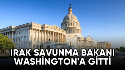 Irak Savunma Bakanı Washington'a gitti