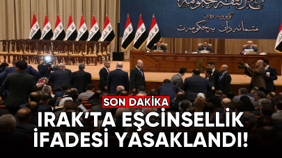 Irak'ta eşcinsellik ifadesi yasaklandı!