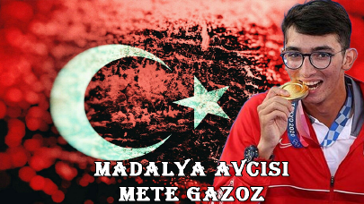 Madalya avcısı Mete Gazoz