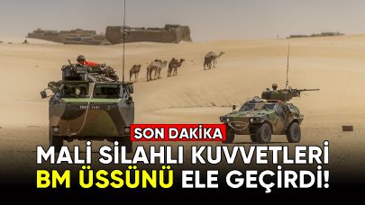 Mali Silahlı Kuvvetleri BM Üssünü ele geçirdi!