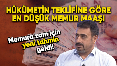 Memura zam için yeni tahmin geldi! Memur ve memur emeklileri ne kadarlık bir zam alacak?