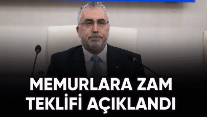 Memurlara zam teklifi açıklandı