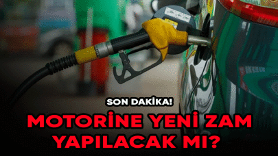 Motorine yeni zam yapılacak mı ?