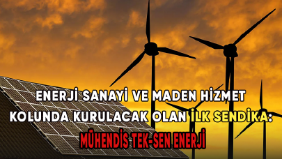 Mühendis ve Teknik Hizmet Çalışanları Enerji Sektöründe Sendika Kuruyor: Mühendis Tek-Sen Enerji