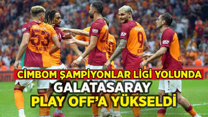 Galatasaray Ljubljana'yı devirip play off'a yükseldi