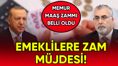 Son Dakika: Emeklilere zam müjdesi!