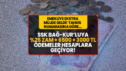 SSK, Bağ-kur'luya %25 zam, seyyanen, intibak, torba yasa derken son dakika müjdeli haber