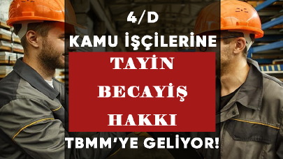 Tayin ve Becayiş yolu ne zaman açılacak?