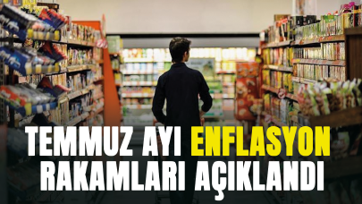 Temmuz ayı enflasyon rakamları açıklandı