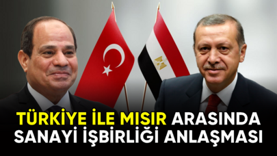 Türkiye ile Mısır arasında Sanayi İşbirliği Anlaşması