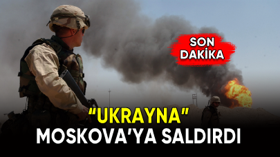 Ukrayna, Moskova'ya saldırdı