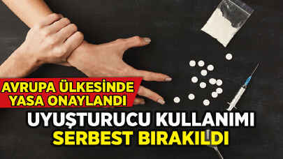 O ülkede uyuşturucu kullanımı serbest bırakılıyor: Resmen onaylandı