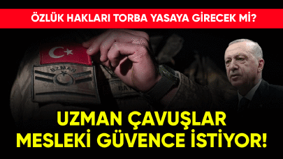 Uzman Çavuşlar mesleki güvence istiyor