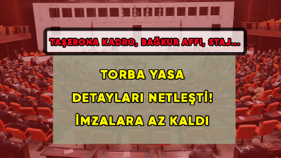 Vedat Işıkhan'dan torba yasa hakkında yeni açıklama!