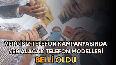 Vergisiz akıllı telefon kampanyasının hangi markaları kapsayacağı belli oldu!