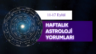 11-17 Eylül Haftalık Astroloji Yorumu