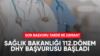 112. DHY kadroları: Kura başvuru duyurusu geldi