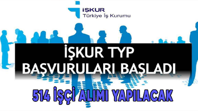 13 şehre 514 TYP personel alımı başvurusu başladı