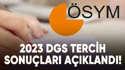 2023 DGS sonuçları açıklandı!