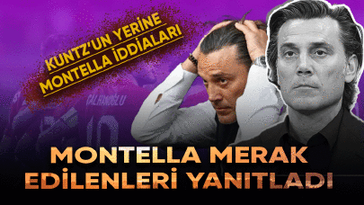 Montella kendisi hakkında dönen iddialar hakkında konuştu