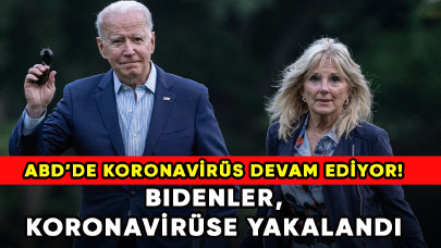 ABD'de koronavirüs devam ediyor! ABD Başkanı Joe Biden'ın eşi Jill Biden, koronavirüse yakalandı