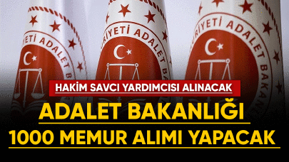 Adalet Bakanlığı hakim savcı yardımcısı alacak