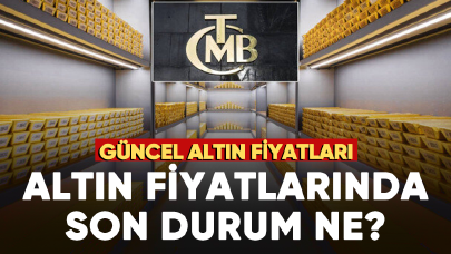 Altın fiyatlarında son durum ne? İşte güncel altın fiyatları...