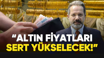 Altın uzmanı İslam Memiş uyardı: Altın fiyatları sert yükselecek!