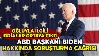 ABD Başkanı Biden hakkında soruşturma çağrısı