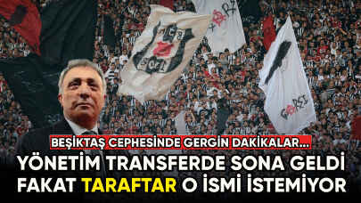 Beşiktaş taraftarı onu istemiyor!