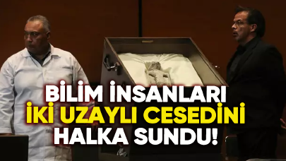 Bilim insanları açıkladı: İki uzaylı cesedi bulundu!