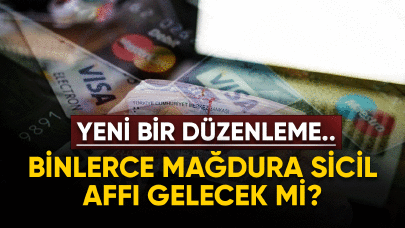 Binlerce mağdura sicil affı gelecek mi?