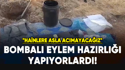 Bombalı eylem hazırlığındaki 5 terörist etkisiz hale getirildi