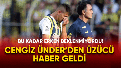 Cengiz Ünder'den üzücü haber! Aniden gerçekleşti..