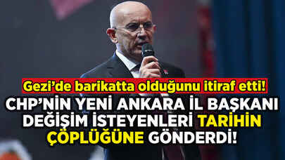 CHP Ankara İl Başkanı belli oldu: Değişim isteyenleri tarihin çöplüğüne gönderdi!