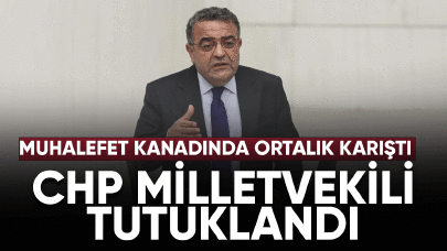 CHP Milletvekili tutuklandı